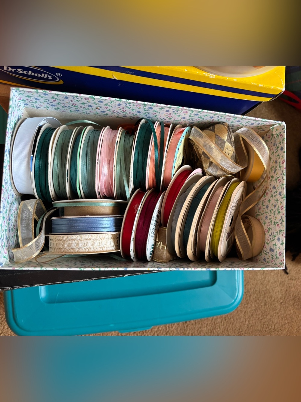 Assorted Decorative Ribbon Pack - Mixed Colors